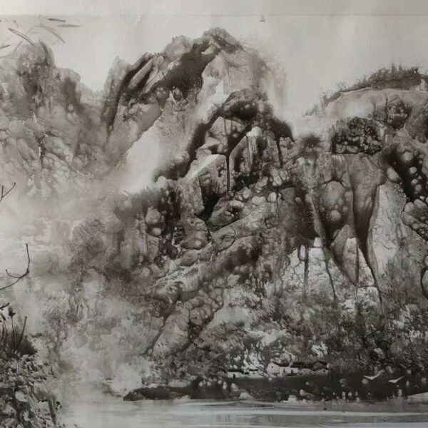 竹影潤石（ちくえいじゅんせき）