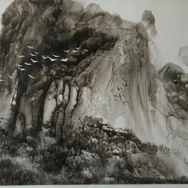 松壑尋幽（しょうがくじんゆう）