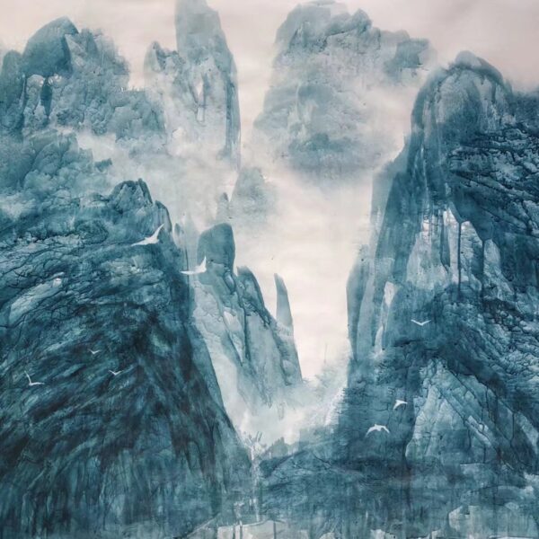 青嶂雲棲（せいしょううんし）